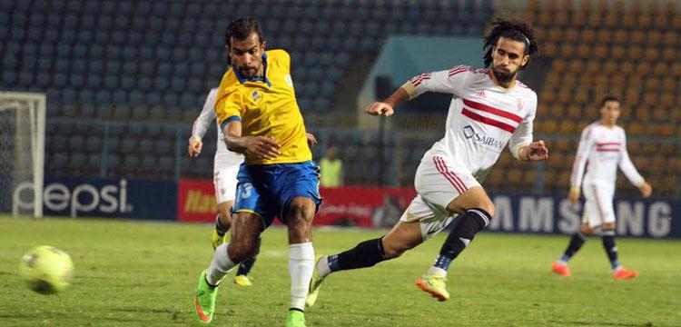 الزمالك والاسماعيلى باسم مرسى